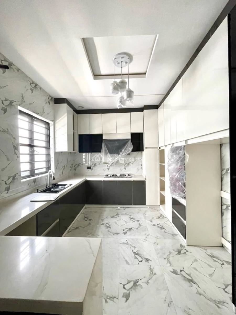 Newly Built 4 Bedroom Semi Detached Duplex with Bq, Idado, Lekki, Lagos, Semi-detached Duplex for Sale