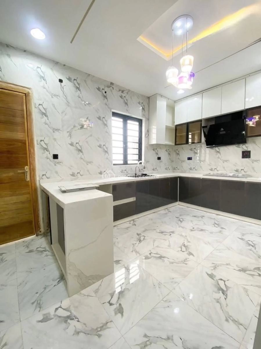 Newly Built 4 Bedroom Semi Detached Duplex with Bq, Idado, Lekki, Lagos, Semi-detached Duplex for Sale