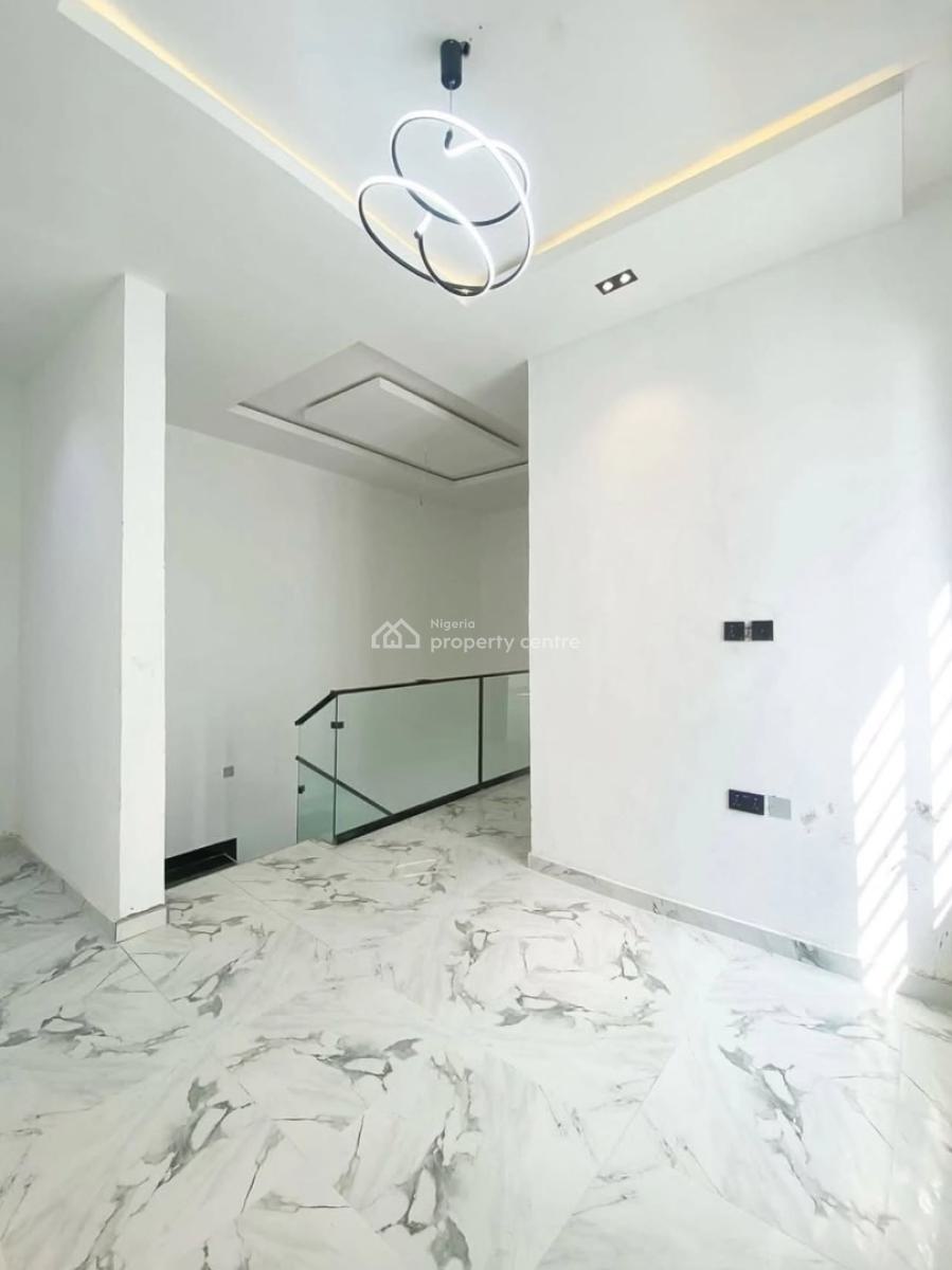 Newly Built 4 Bedroom Semi Detached Duplex with Bq, Idado, Lekki, Lagos, Semi-detached Duplex for Sale