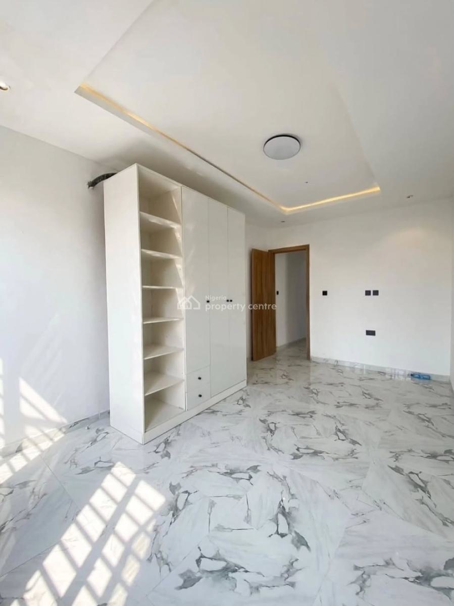 Newly Built 4 Bedroom Semi Detached Duplex with Bq, Idado, Lekki, Lagos, Semi-detached Duplex for Sale
