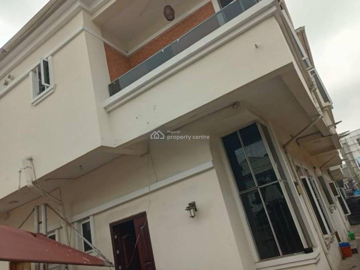 Well Maintained 4bedroom Semi Detached Duplex with Bq, Osapa, Lekki, Lagos, Detached Duplex for Sale