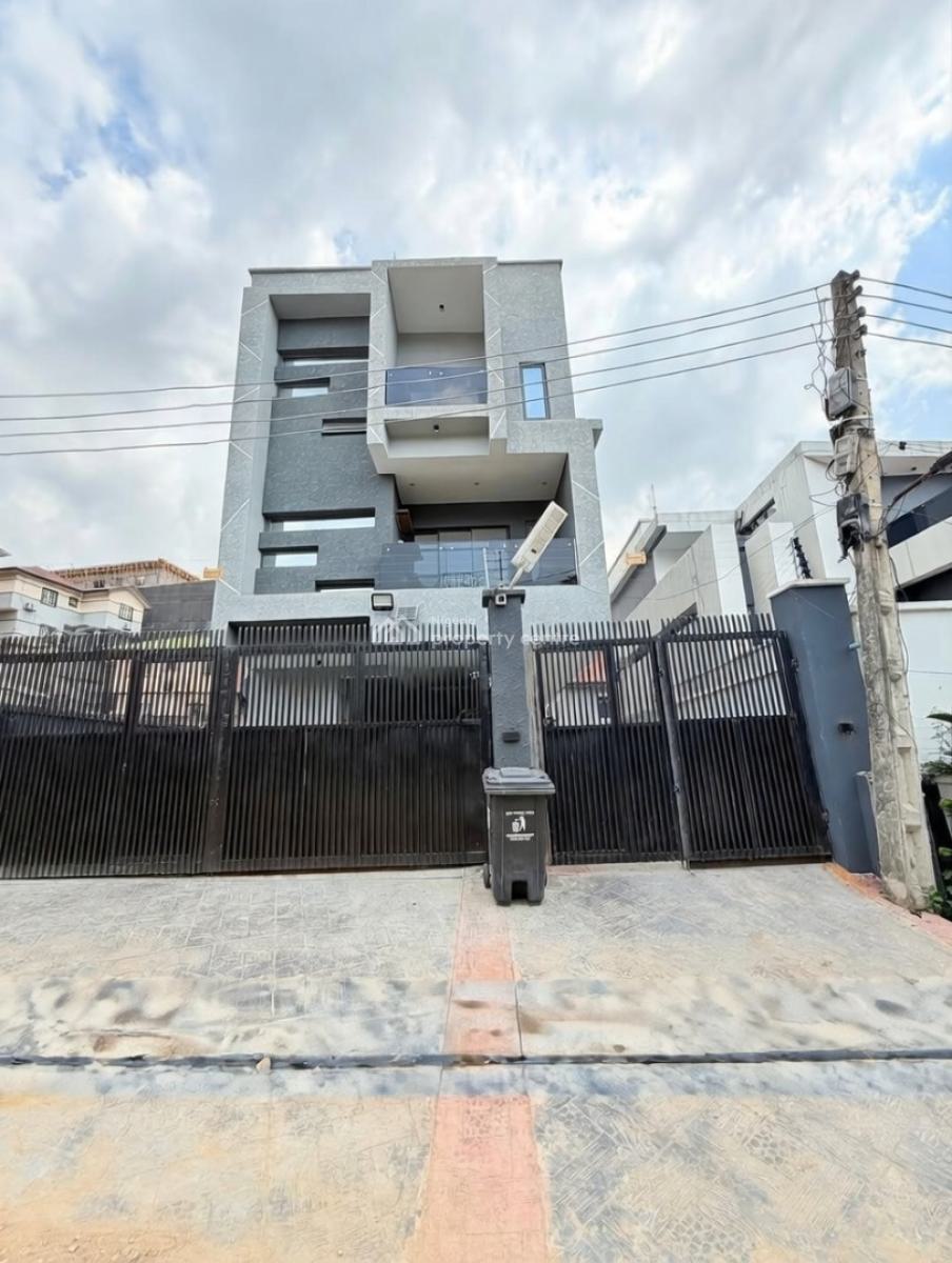 4 Bedroom Semi Detached Duplex, Omole Phase 2, Ikeja, Lagos, Semi-detached Duplex for Sale