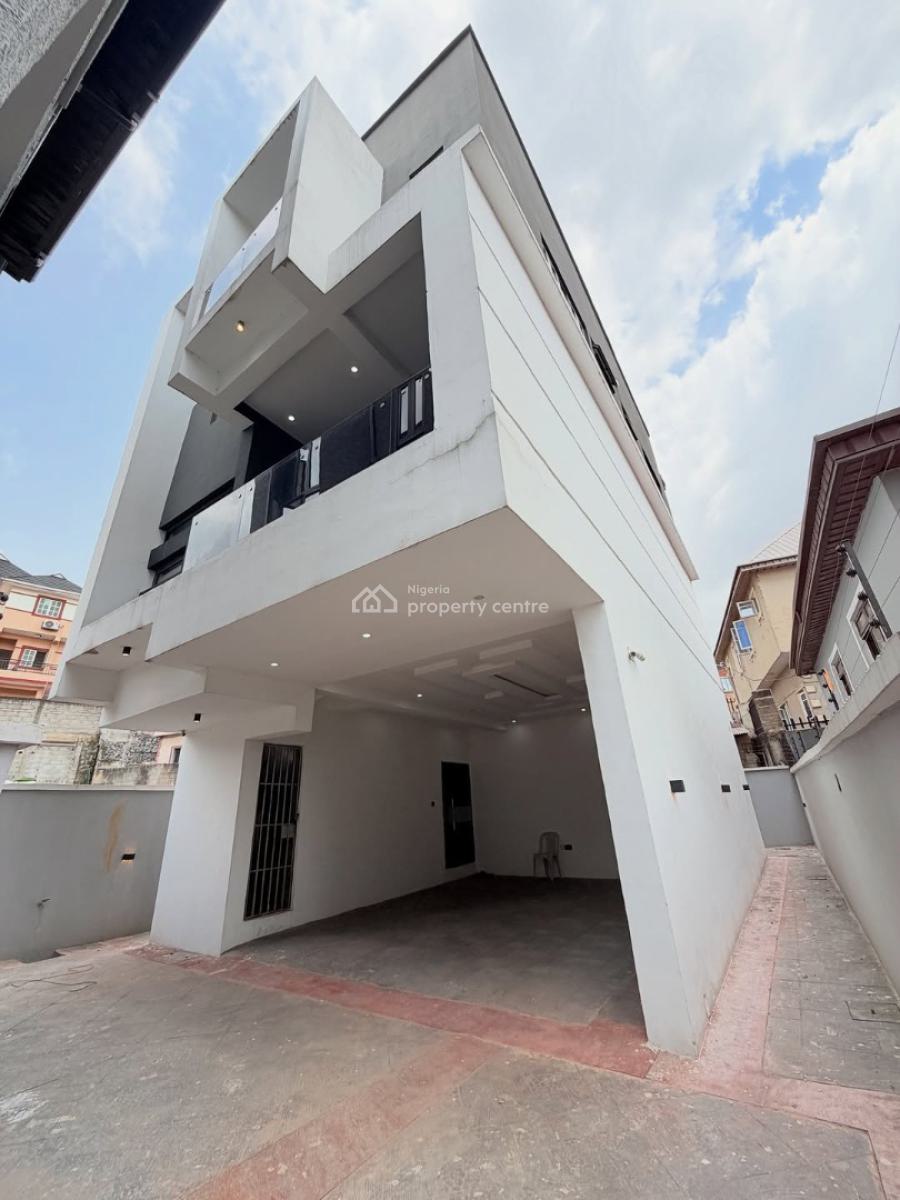 4 Bedroom Semi Detached Duplex, Omole Phase 2, Ikeja, Lagos, Semi-detached Duplex for Sale