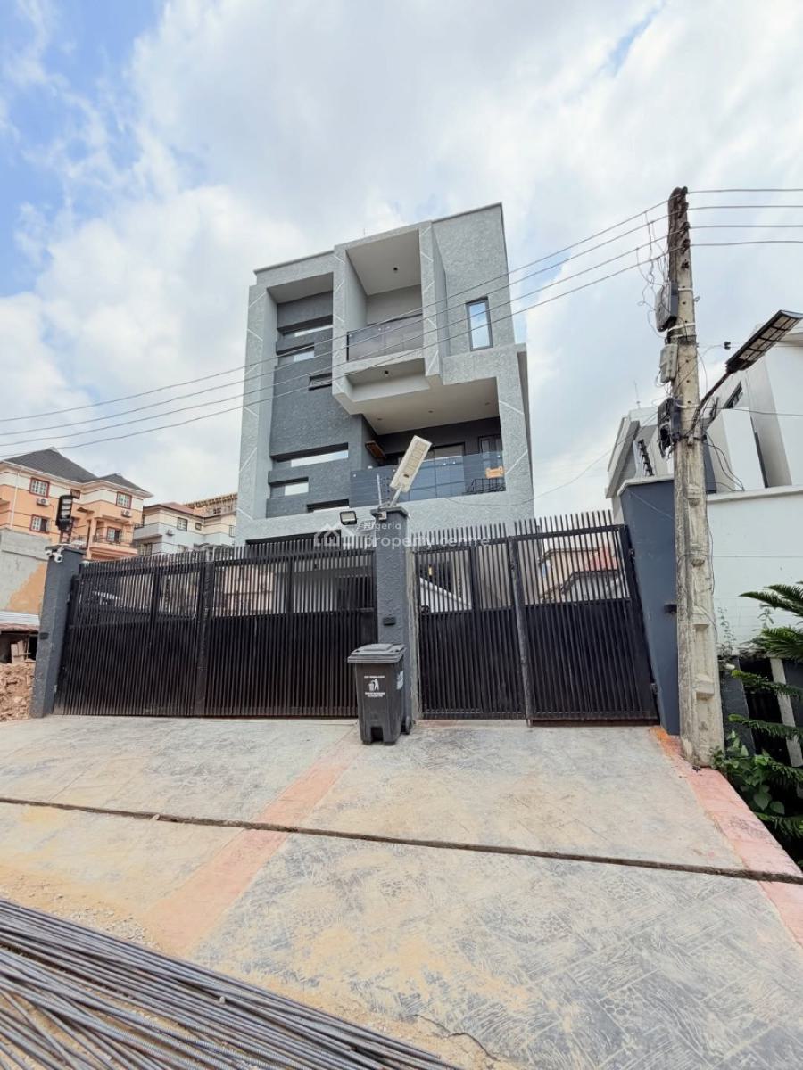 4 Bedroom Semi Detached Duplex, Omole Phase 2, Ikeja, Lagos, Semi-detached Duplex for Sale