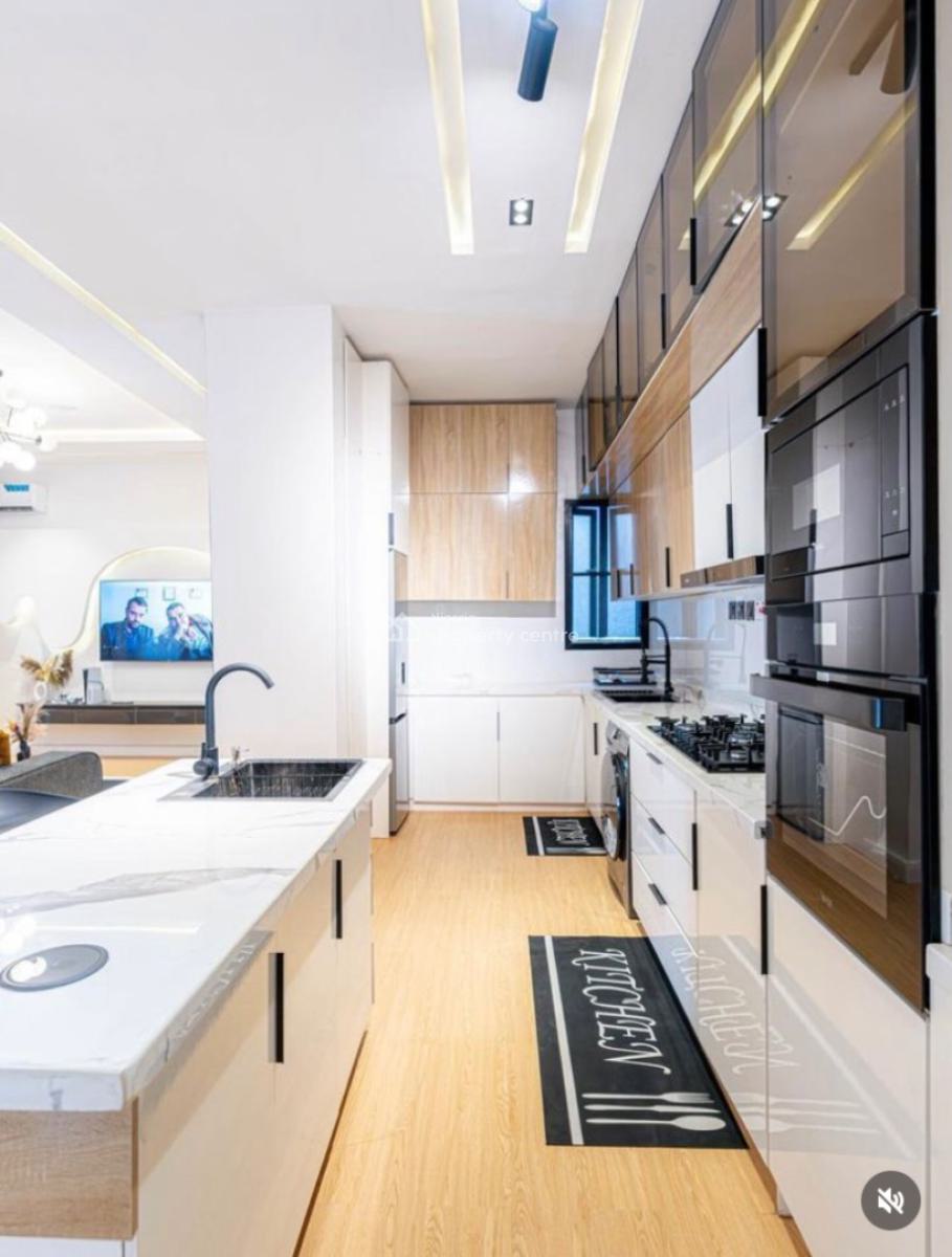 Tastefully Furnished 2 Bedroom Apartment Penthouse with Pool,gym,elevator, Ikate, Lekki, Lagos, Flat / Apartment for Rent