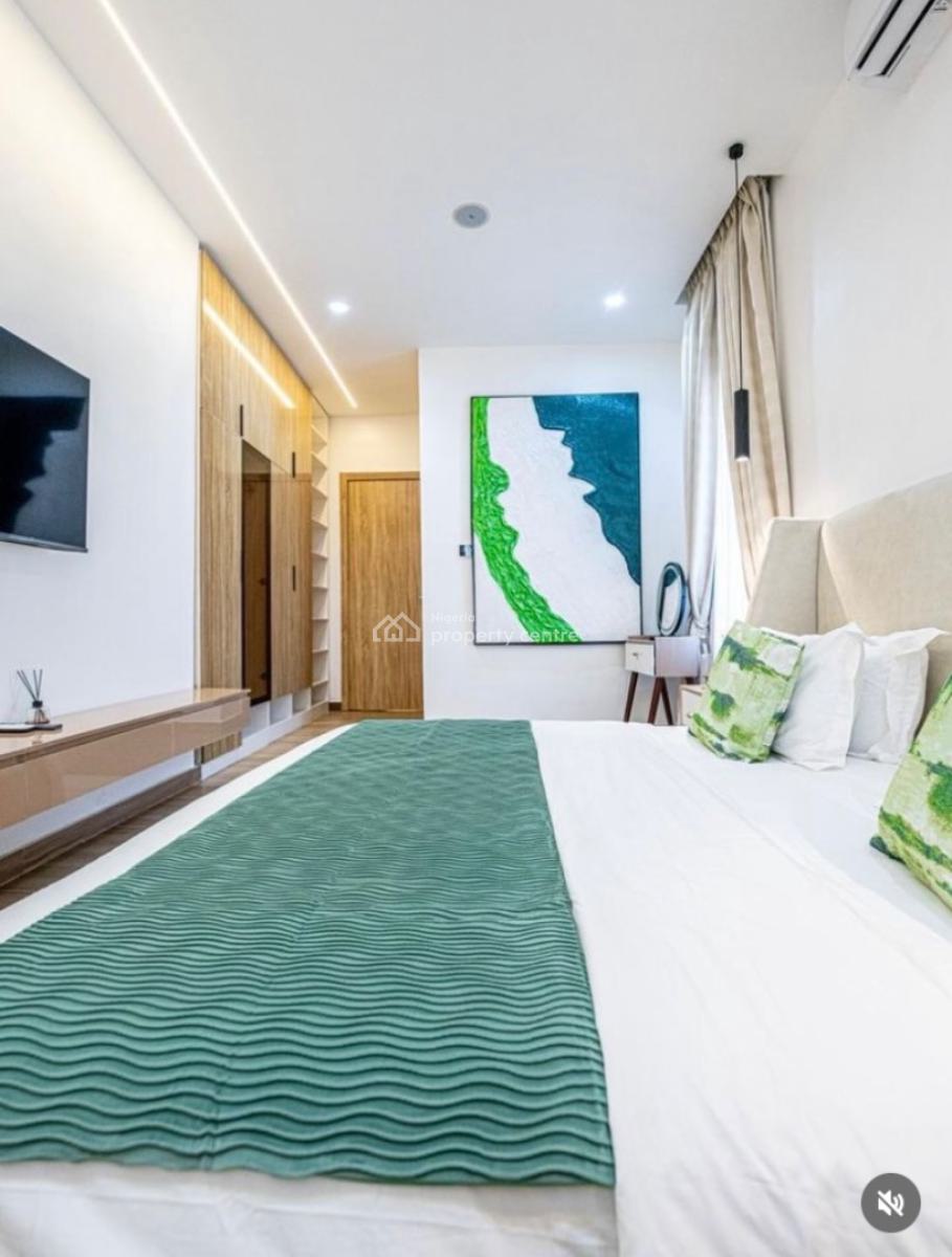 Tastefully Furnished 2 Bedroom Apartment Penthouse with Pool,gym,elevator, Ikate, Lekki, Lagos, Flat / Apartment for Rent