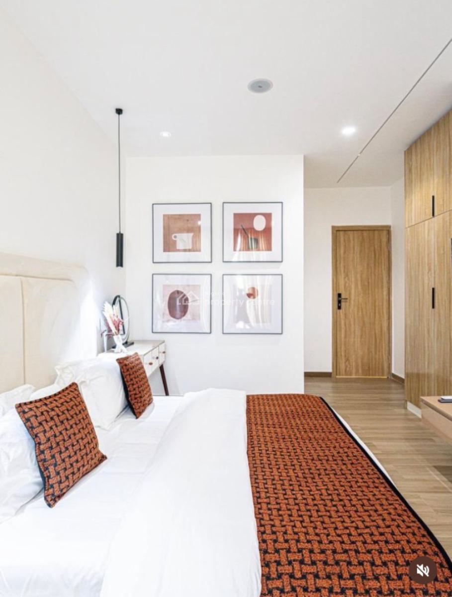 Tastefully Furnished 2 Bedroom Apartment Penthouse with Pool,gym,elevator, Ikate, Lekki, Lagos, Flat / Apartment for Rent