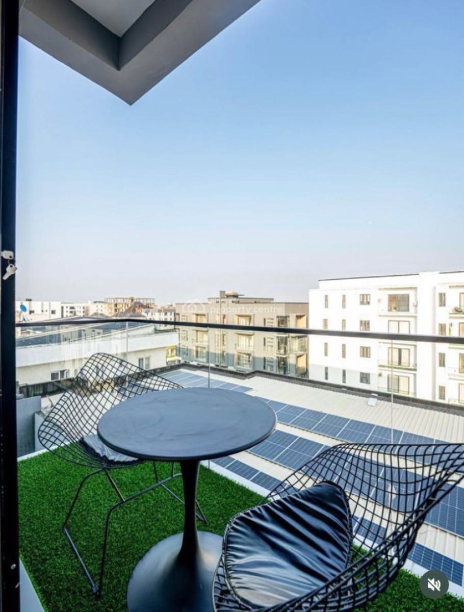 Tastefully Furnished 2 Bedroom Apartment Penthouse with Pool,gym,elevator, Ikate, Lekki, Lagos, Flat / Apartment for Rent