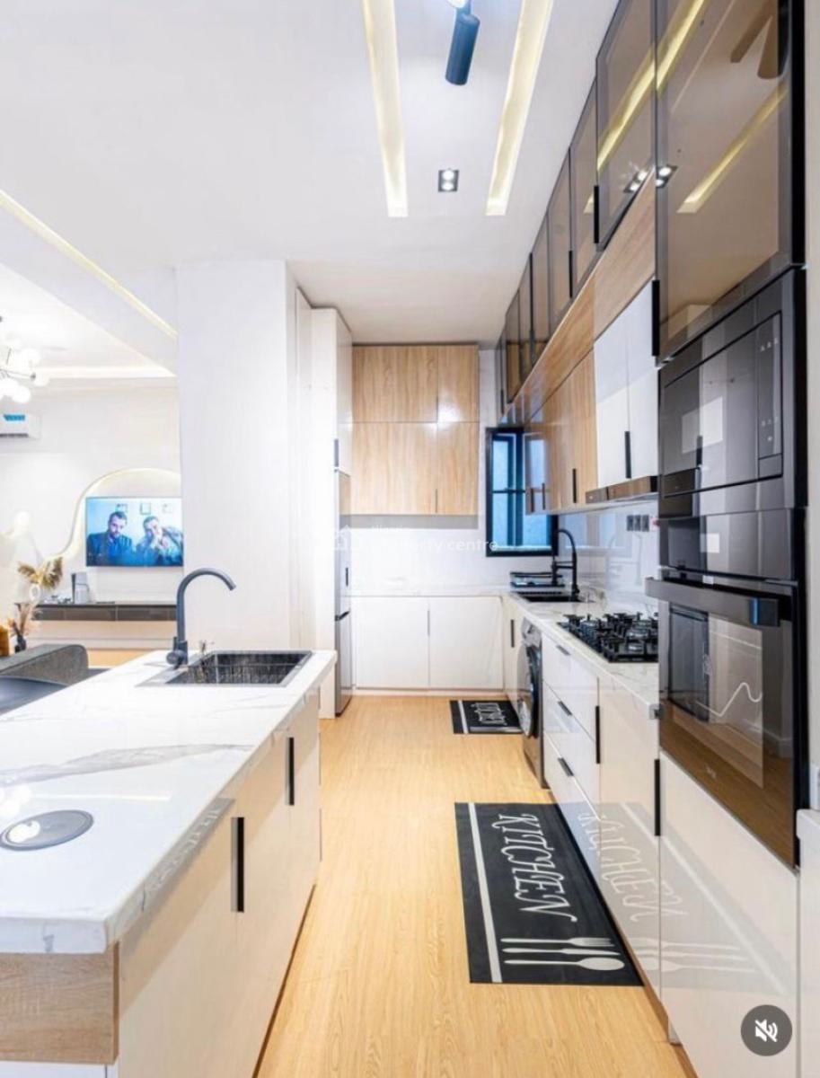 Tastefully Furnished 2 Bedrooms Apartment with Pool, Gym, Elevator, Ikate, Lekki, Lagos, Flat / Apartment for Rent