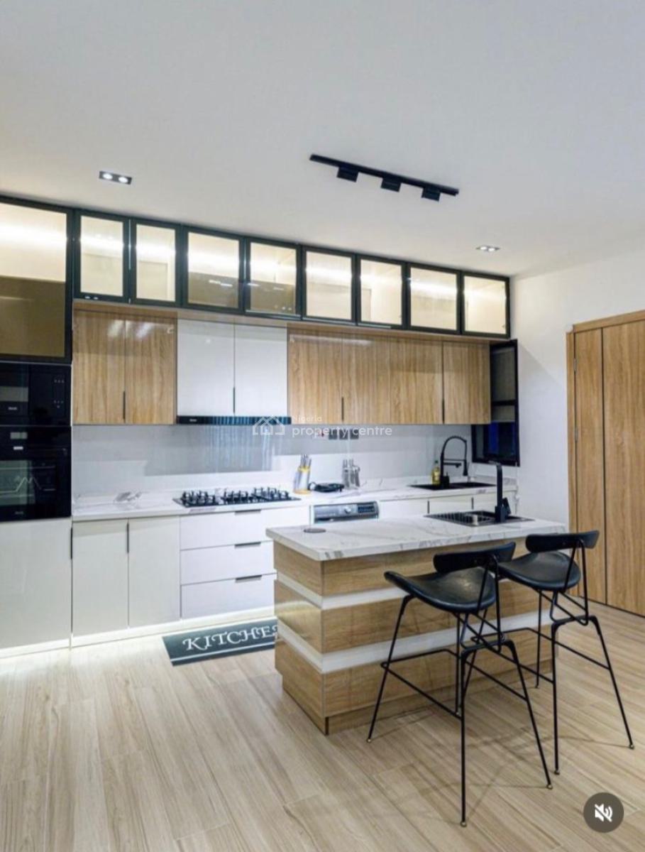 Tastefully Furnished 2 Bedrooms Apartment with Pool, Gym, Elevator, Ikate, Lekki, Lagos, Flat / Apartment for Rent