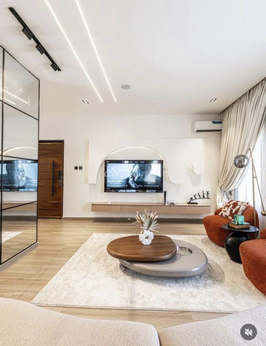 Tastefully Furnished 2 Bedrooms Apartment with Pool, Gym, Elevator, Ikate, Lekki, Lagos, Flat / Apartment for Rent