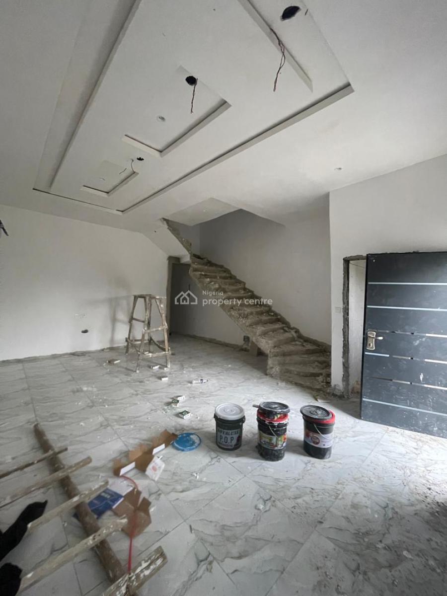 4 Bedroom Semi Detached Duplex, Sangotedo, Ajah, Lagos, Semi-detached Duplex for Sale