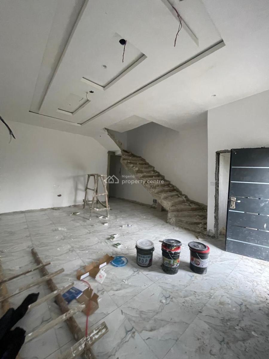 4 Bedroom Semi Detached Duplex, Sangotedo, Ajah, Lagos, Semi-detached Duplex for Sale