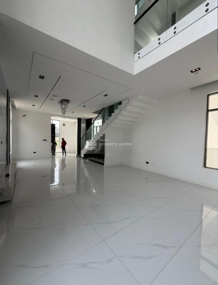 Luxurious 5 Bedroom Fully Detached Duplex with Cinema, Gym & Swimming, Chevron, Lekki, Lagos, Detached Duplex for Sale