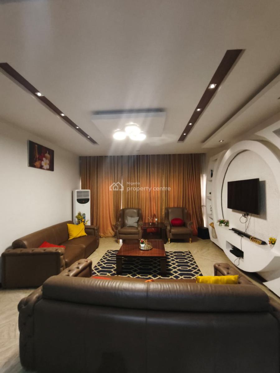 3 Bedroom Flat with Bq, Shonibare Estate, Ikeja Gra, Ikeja, Lagos, Flat / Apartment for Rent