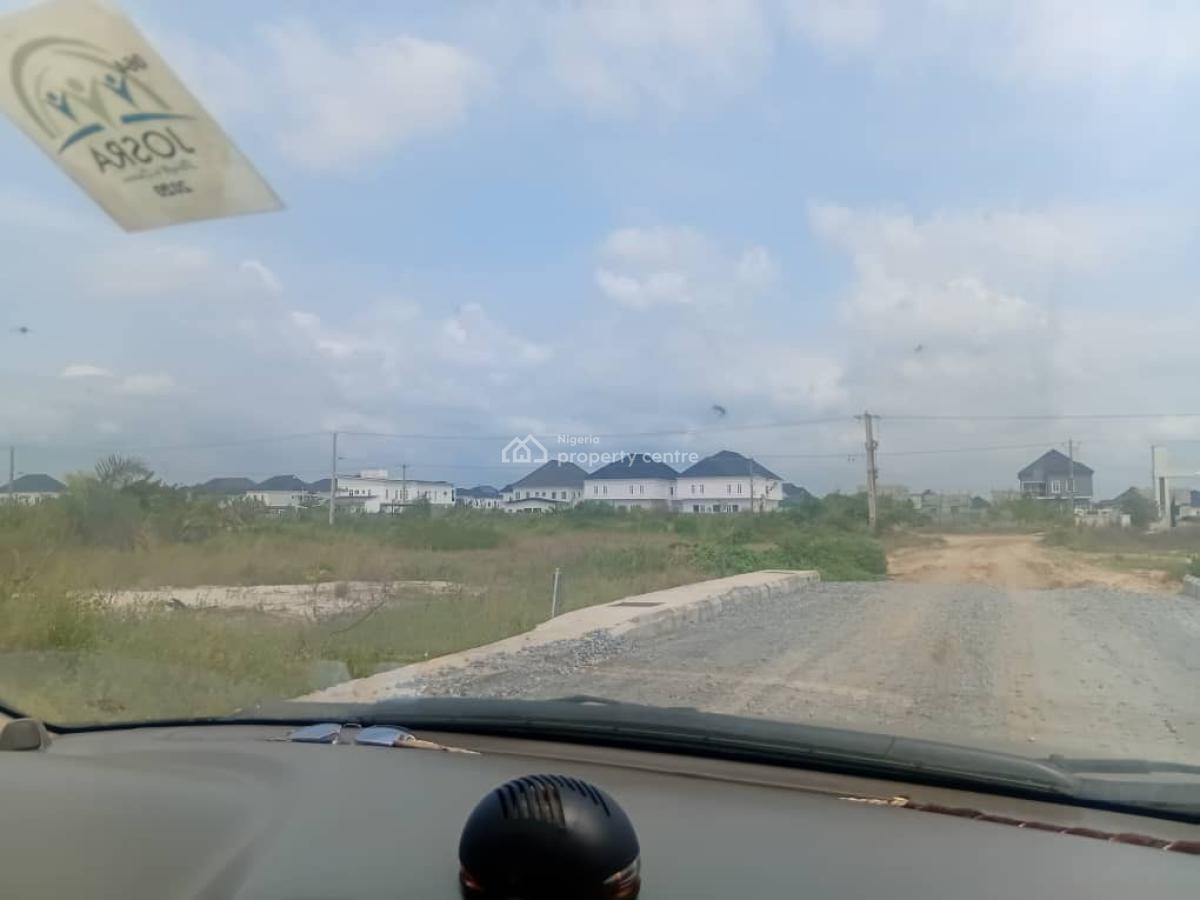 600sqm of Land at Amen Estate Ibeju Lekki, Amen Estate Phase 2, Ibeju Lekki, Lagos, Residential Land for Sale