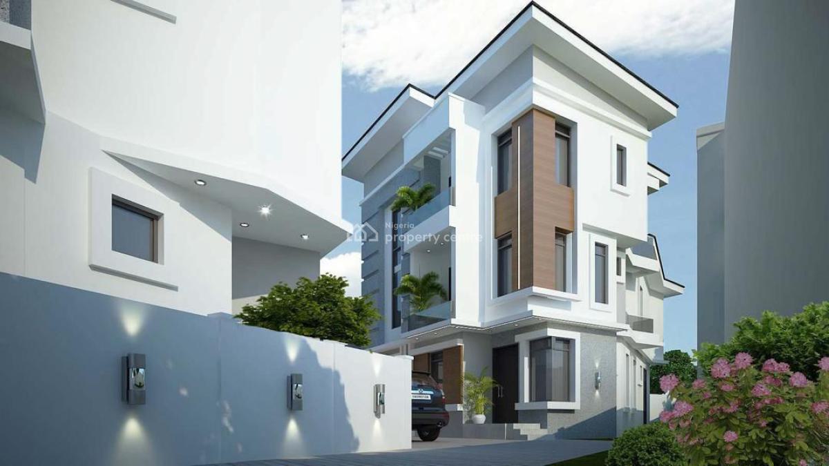 Newly Built 4 Bedroom Detached Duplex Plus Bq, Gym Room & Study Room, Gbagada, Lagos, Detached Duplex for Sale