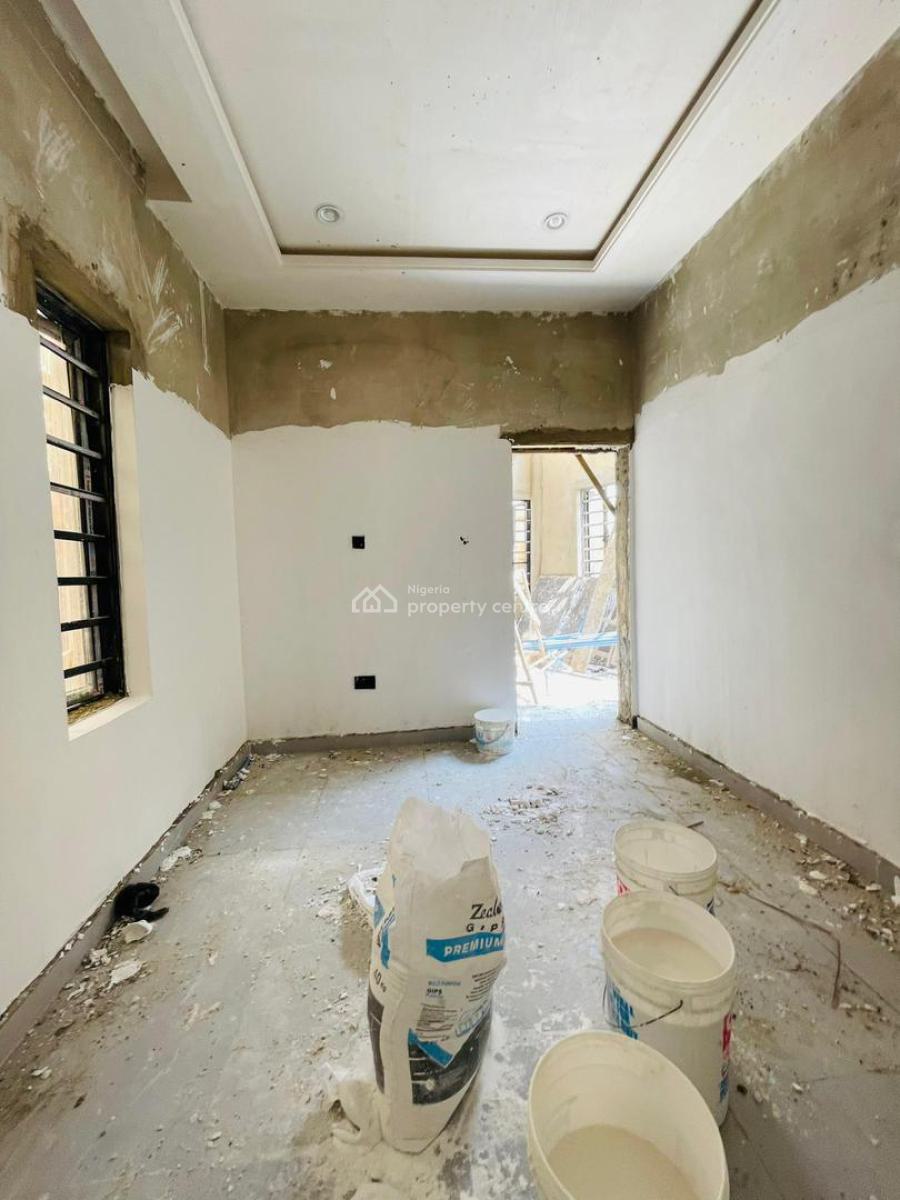 Newly Built 4 Bedroom Detached Duplex Plus Bq, Gym Room & Study Room, Gbagada, Lagos, Detached Duplex for Sale