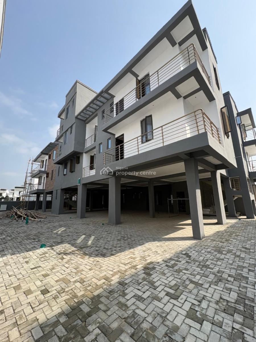 Spacious and Luxurious 2 Bedroom Apartment, Ajah, Lagos, Flat / Apartment for Sale