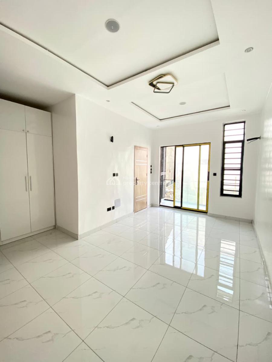 4 Bedroom Semi Detached Duplex with Bq, Chevron Drive, Lekki, Lagos, Semi-detached Duplex for Rent