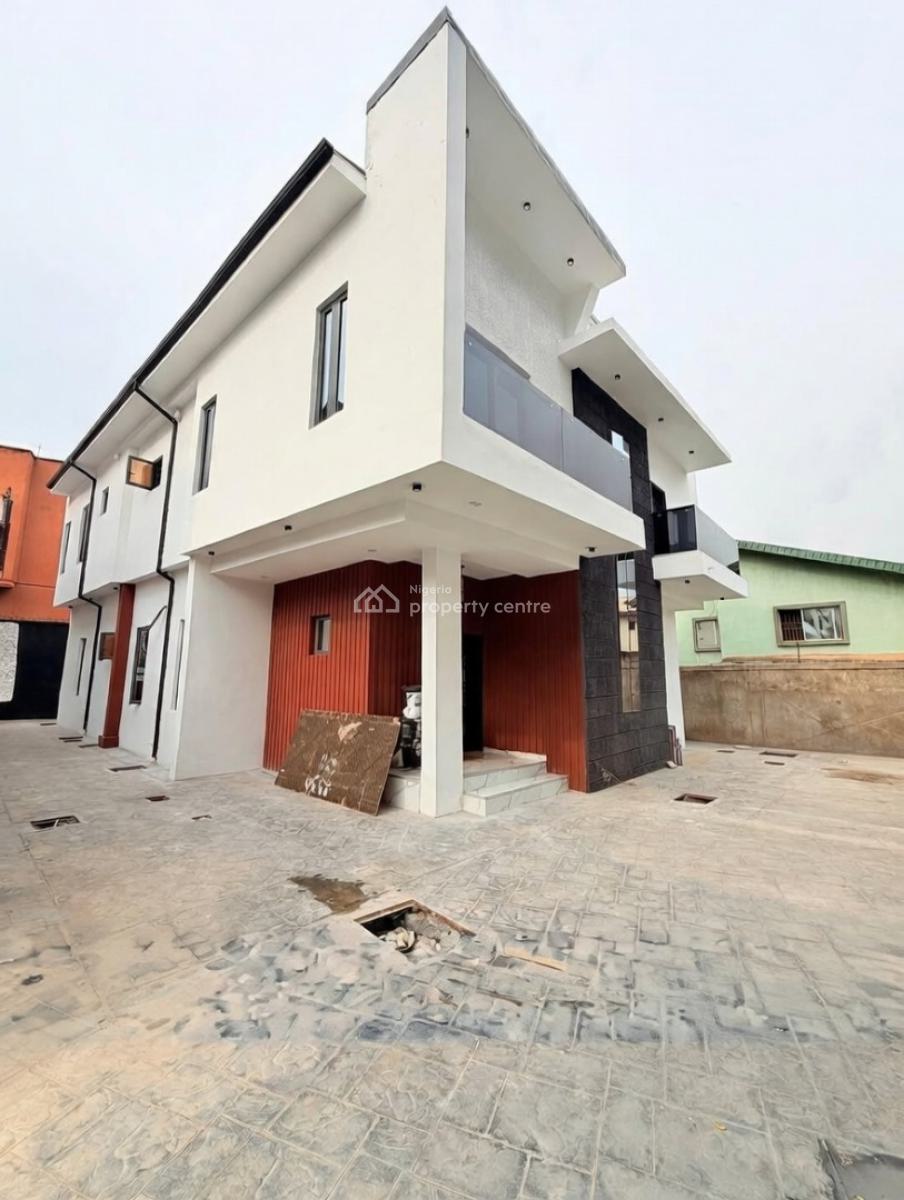 5 Bedroom Fully Detached Duplex, Omole Phase 1, Ikeja, Lagos, Detached Duplex for Sale
