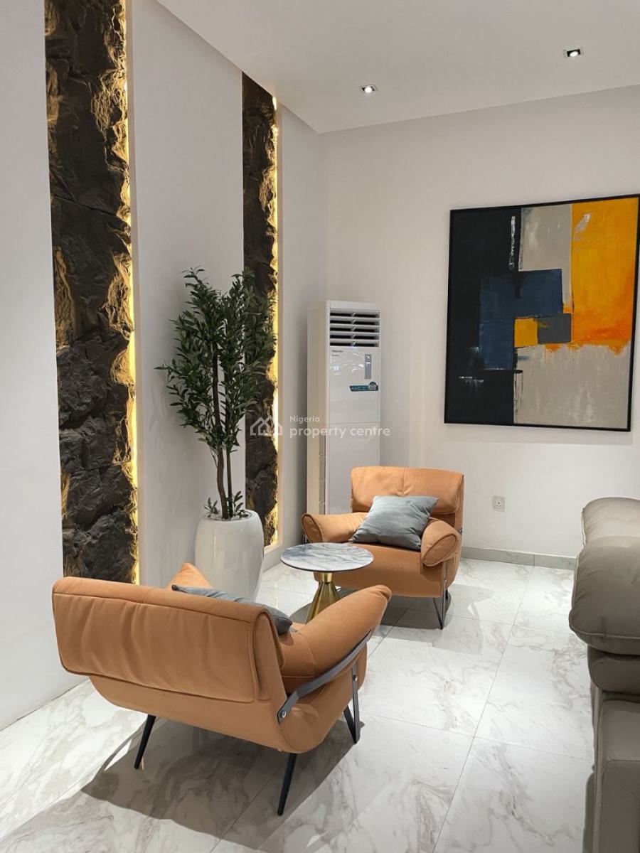 Brand New 4 Bedroom Maisonette with Private Cinema and Snooker Board, By Chisco, Ikate Elegushi, Lekki, Lagos, Flat / Apartment Short Let