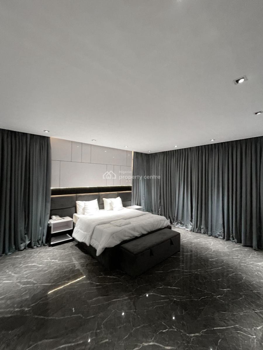 Brand New 4 Bedroom Maisonette with Private Cinema and Snooker Board, By Chisco, Ikate Elegushi, Lekki, Lagos, Flat / Apartment Short Let