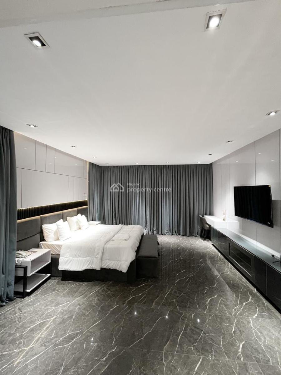 Brand New 4 Bedroom Maisonette with Private Cinema and Snooker Board, By Chisco, Ikate Elegushi, Lekki, Lagos, Flat / Apartment Short Let