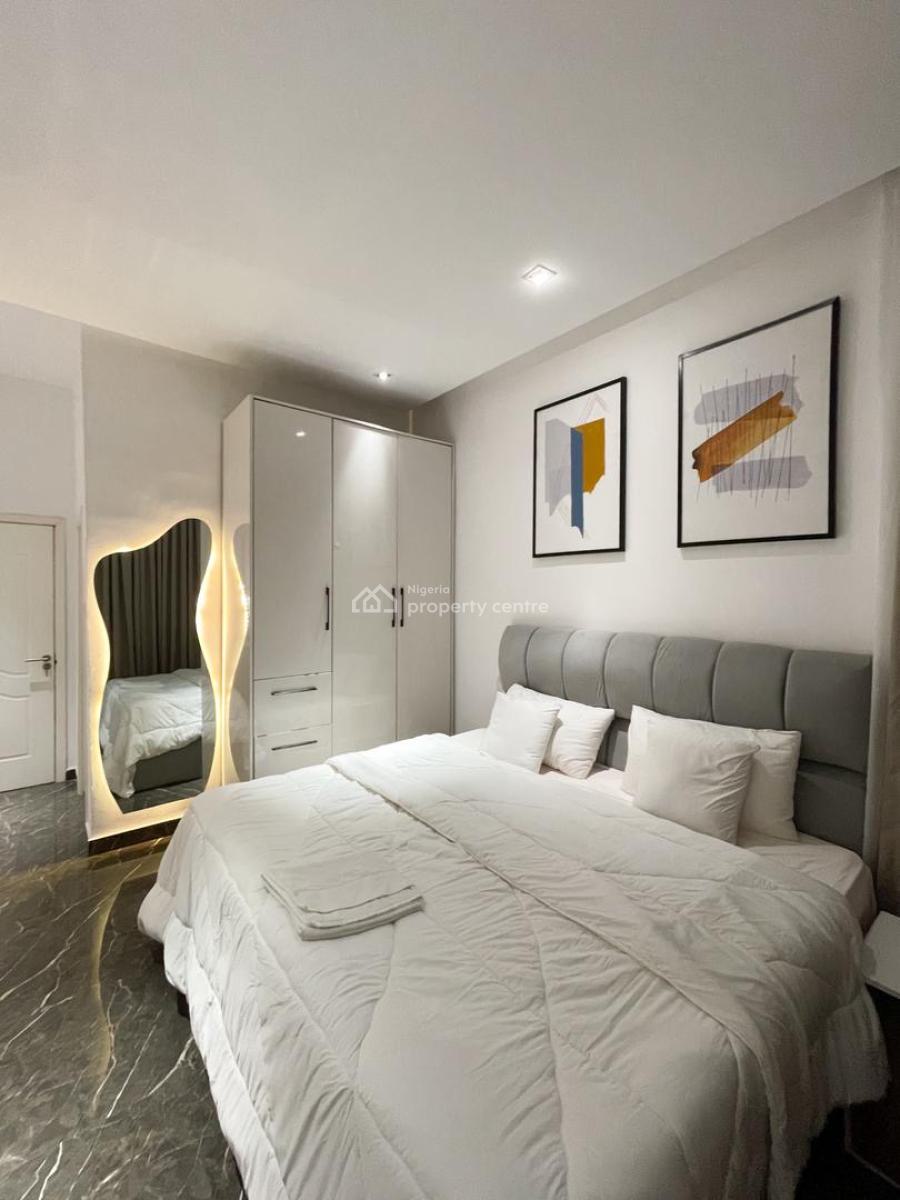 Brand New 4 Bedroom Maisonette with Private Cinema and Snooker Board, By Chisco, Ikate Elegushi, Lekki, Lagos, Flat / Apartment Short Let