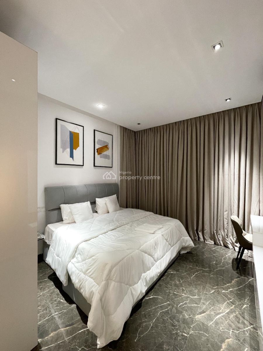 Brand New 4 Bedroom Maisonette with Private Cinema and Snooker Board, By Chisco, Ikate Elegushi, Lekki, Lagos, Flat / Apartment Short Let