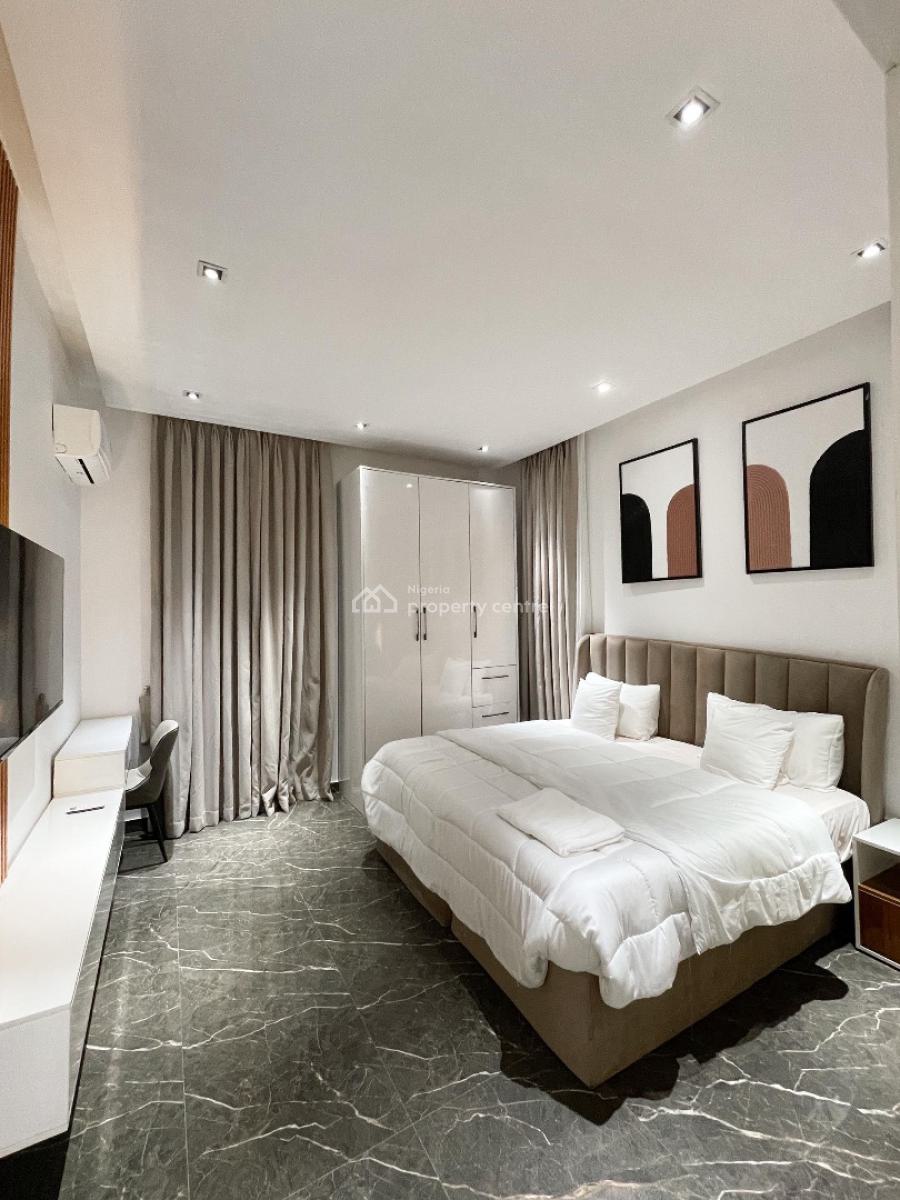 Brand New 4 Bedroom Maisonette with Private Cinema and Snooker Board, By Chisco, Ikate Elegushi, Lekki, Lagos, Flat / Apartment Short Let