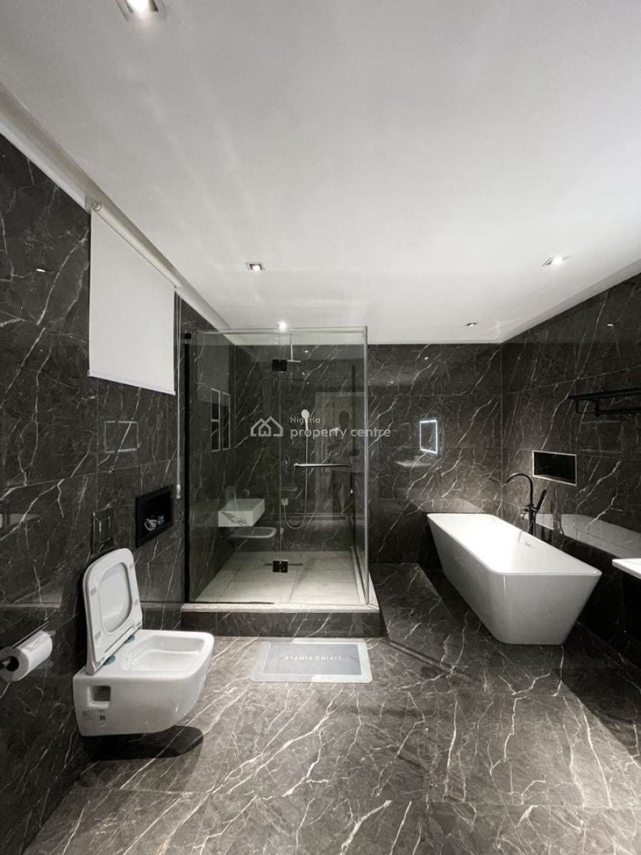 Brand New 4 Bedroom Maisonette with Private Cinema and Snooker Board, By Chisco, Ikate Elegushi, Lekki, Lagos, Flat / Apartment Short Let