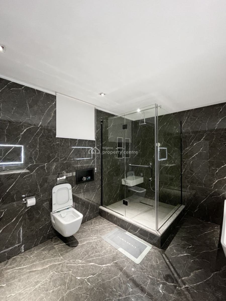 Brand New 4 Bedroom Maisonette with Private Cinema and Snooker Board, By Chisco, Ikate Elegushi, Lekki, Lagos, Flat / Apartment Short Let