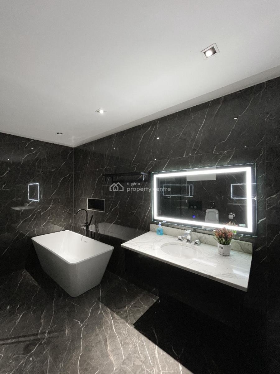 Brand New 4 Bedroom Maisonette with Private Cinema and Snooker Board, By Chisco, Ikate Elegushi, Lekki, Lagos, Flat / Apartment Short Let