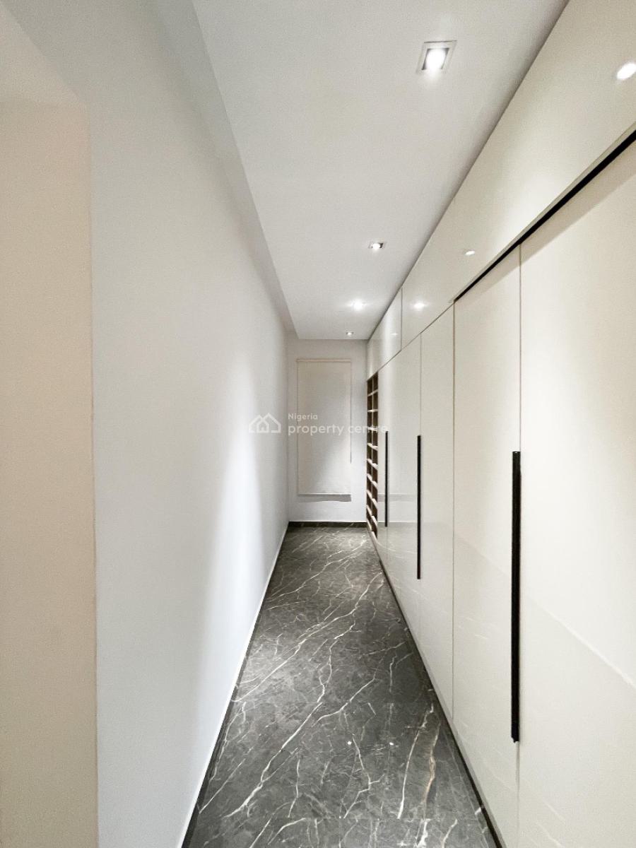 Brand New 4 Bedroom Maisonette with Private Cinema and Snooker Board, By Chisco, Ikate Elegushi, Lekki, Lagos, Flat / Apartment Short Let