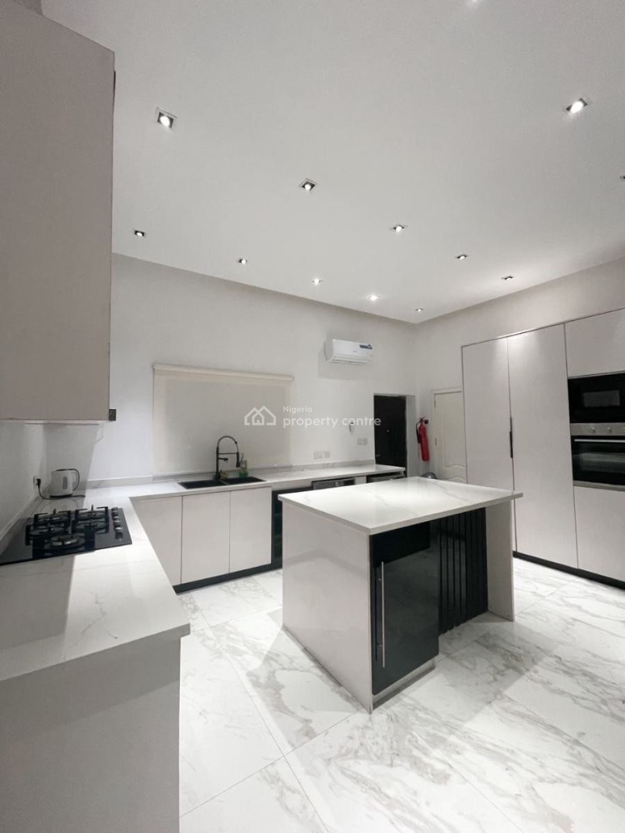 Brand New 4 Bedroom Maisonette with Private Cinema and Snooker Board, By Chisco, Ikate Elegushi, Lekki, Lagos, Flat / Apartment Short Let