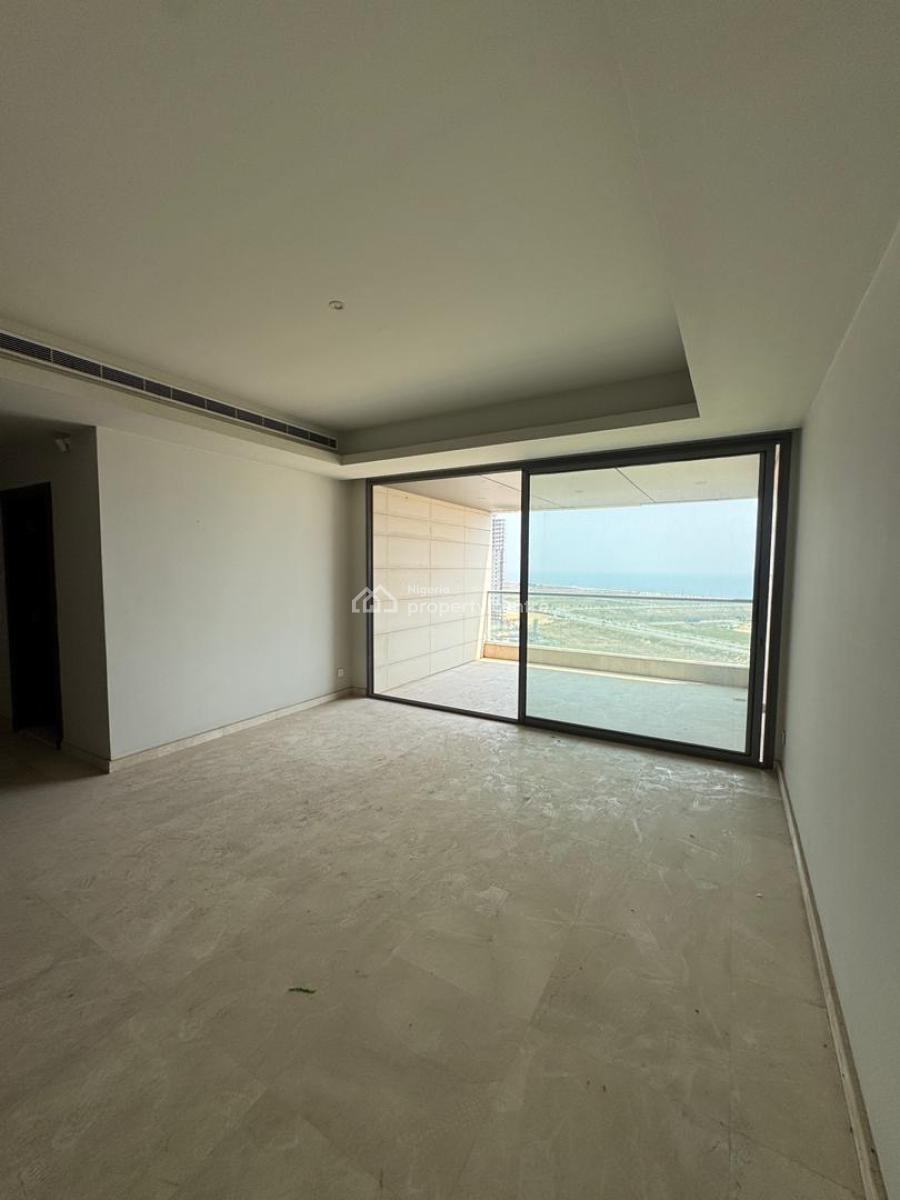 Luxury 2 Bedroom Apartment + Bq, Swimming Pool, Gym & Elevator, Eko Atlantic City, Lagos, Flat / Apartment for Sale