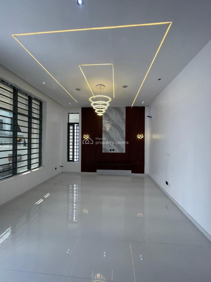 Self Compound 4 Bedroom Semi Detached Duplex with Bq, Ajah, Lagos, Semi-detached Duplex for Sale