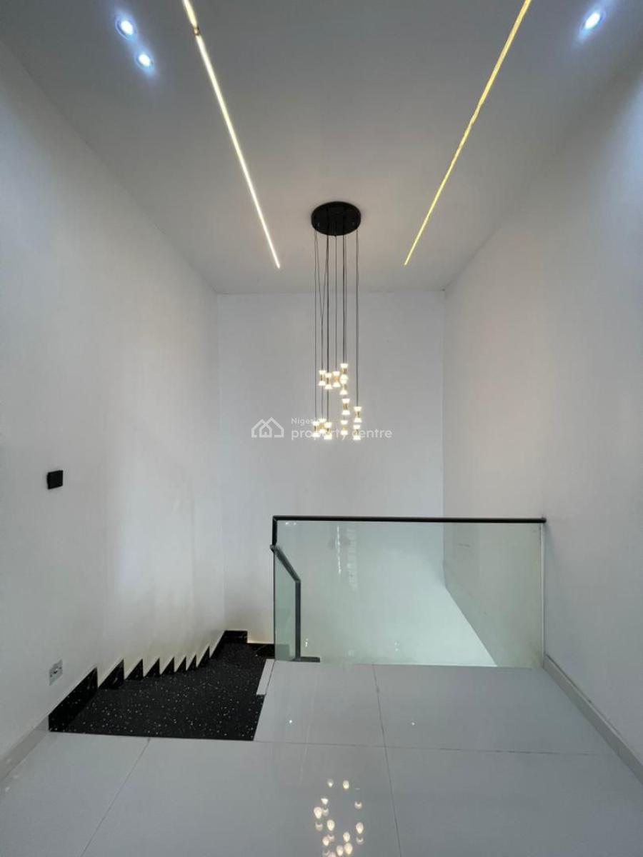 Self Compound 4 Bedroom Semi Detached Duplex with Bq, Ajah, Lagos, Semi-detached Duplex for Sale