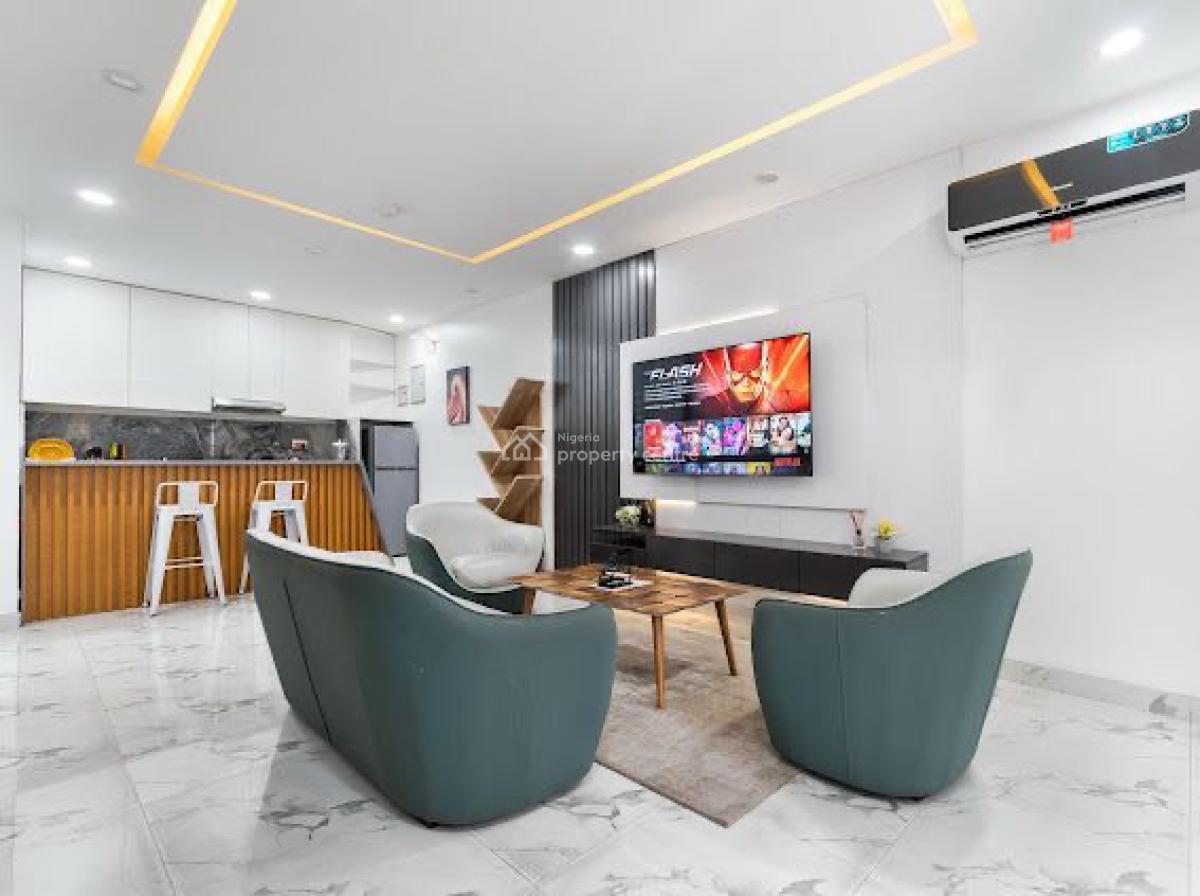 Luxury One Bedroom with Excellent Features, Victoria Island (vi), Lagos, Flat / Apartment Short Let