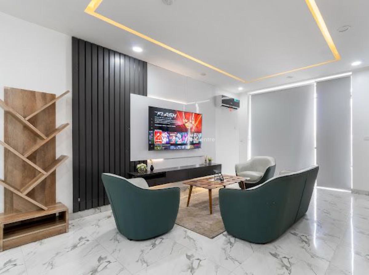 Luxury One Bedroom with Excellent Features, Victoria Island (vi), Lagos, Flat / Apartment Short Let