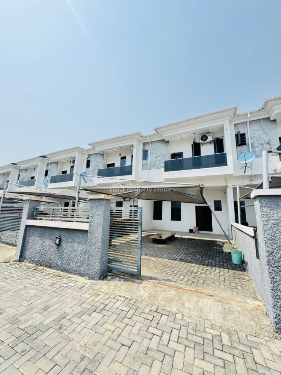Luxury 4 Terrace Duplex with Excellent Facility, Orchid, Lekki, Lagos, Terraced Duplex for Rent