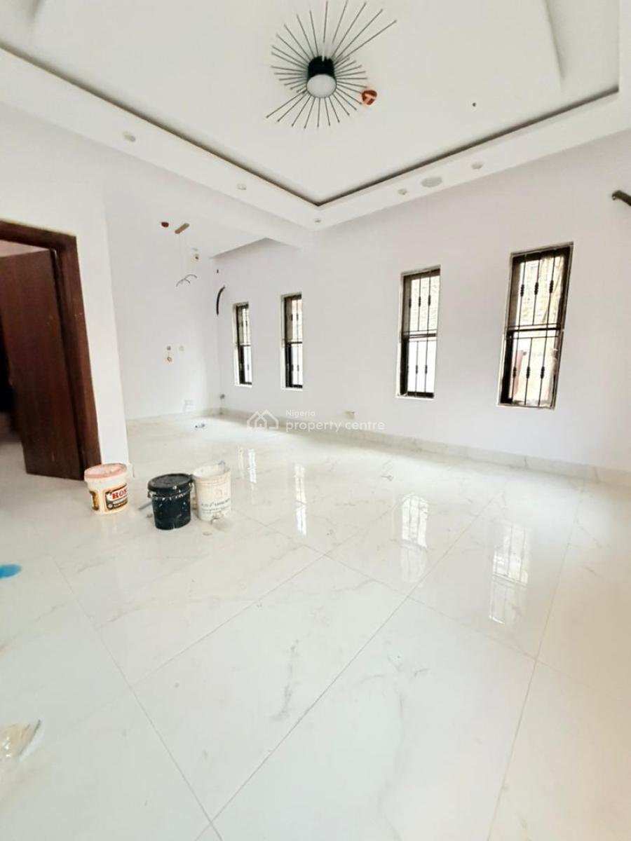 Newly Built 4 Bedroom Fully Detached Duplex with a Room Bq, Surulere, Lagos, Detached Duplex for Sale
