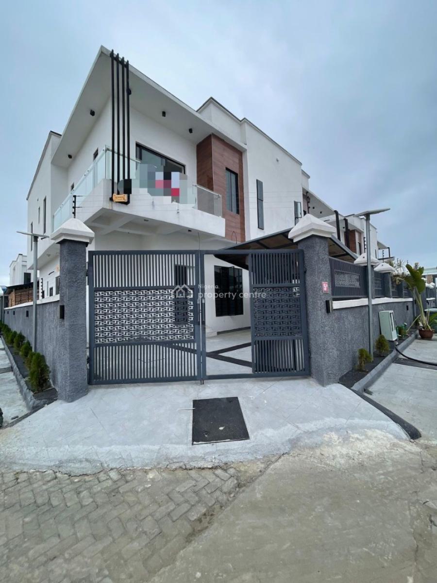 Newly Built 4 Bed Semi-detached Duplex with Bq, Orchid, Lekki, Lagos, Semi-detached Duplex for Sale