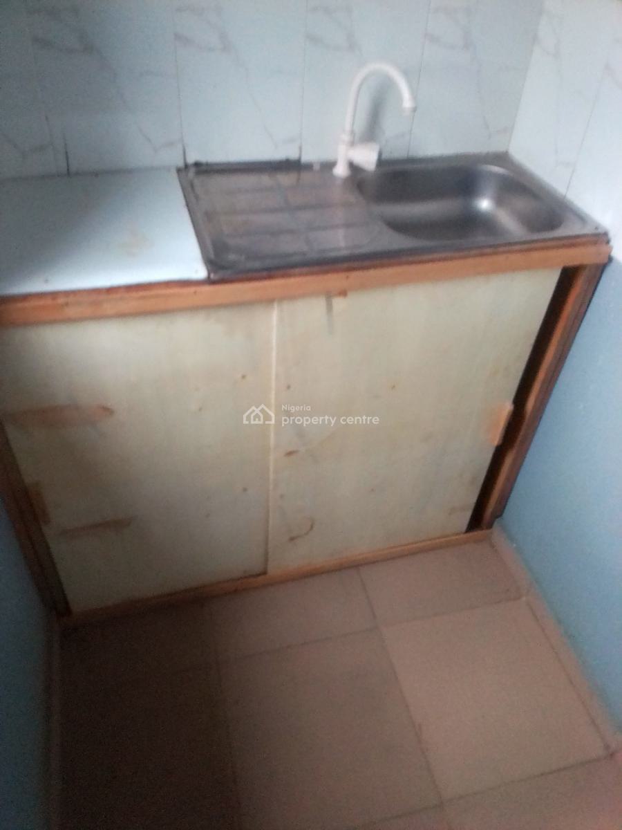 Ensuit Upstair Miniflat with P.o.p, Wardrobe, Off Jonathan Coker Road, Fagba, Agege, Lagos, Mini Flat (room and Parlour) for Rent