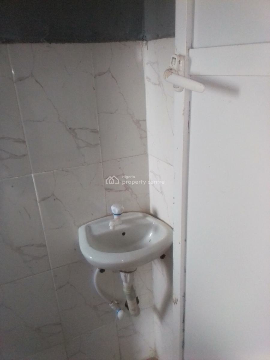 Ensuit Upstair Miniflat with P.o.p, Wardrobe, Off Jonathan Coker Road, Fagba, Agege, Lagos, Mini Flat (room and Parlour) for Rent