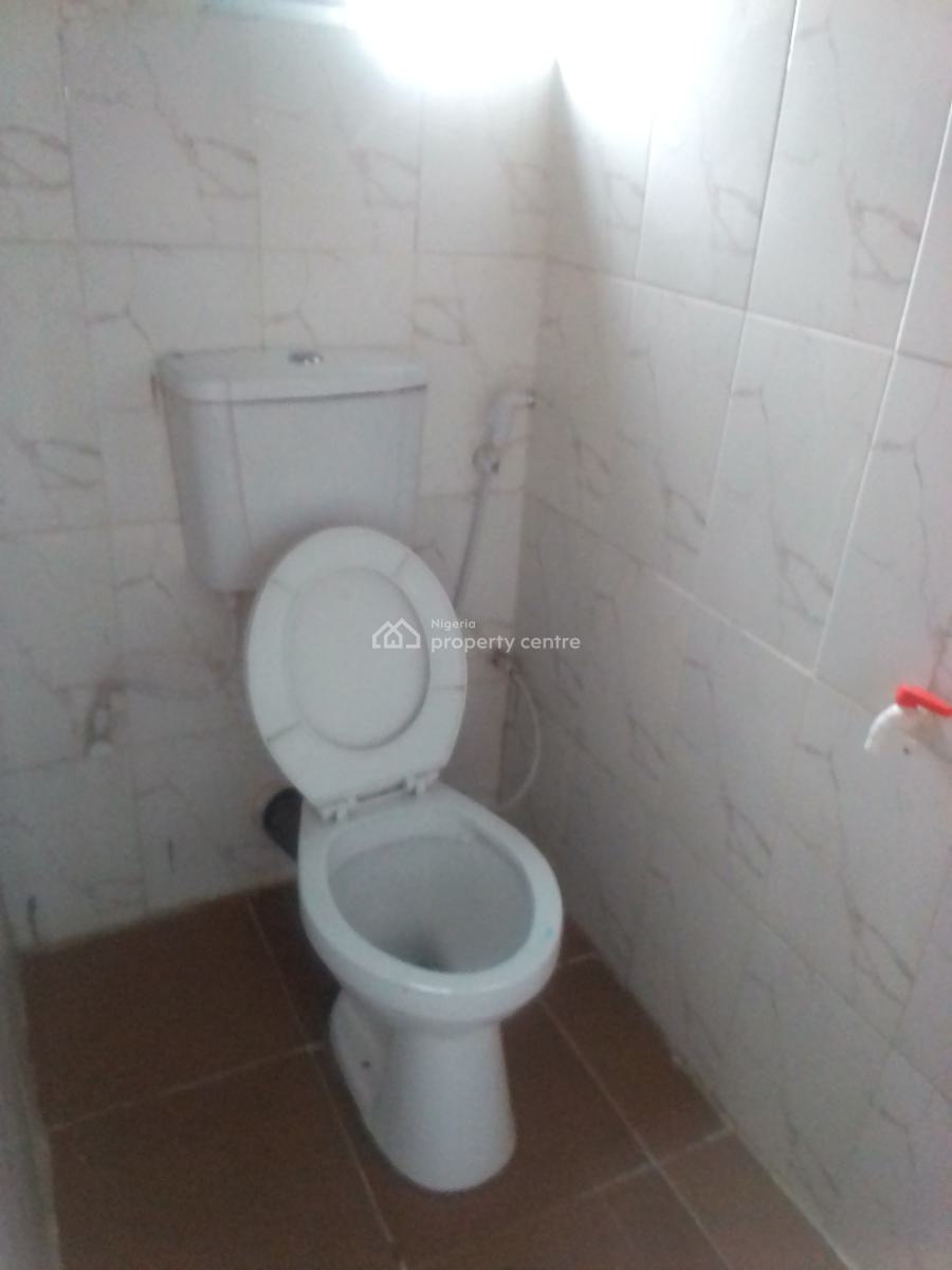 Ensuit Upstair Miniflat with P.o.p, Wardrobe, Off Jonathan Coker Road, Fagba, Agege, Lagos, Mini Flat (room and Parlour) for Rent