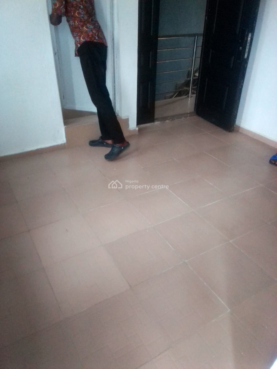 Ensuit Upstair Miniflat with P.o.p, Wardrobe, Off Jonathan Coker Road, Fagba, Agege, Lagos, Mini Flat (room and Parlour) for Rent