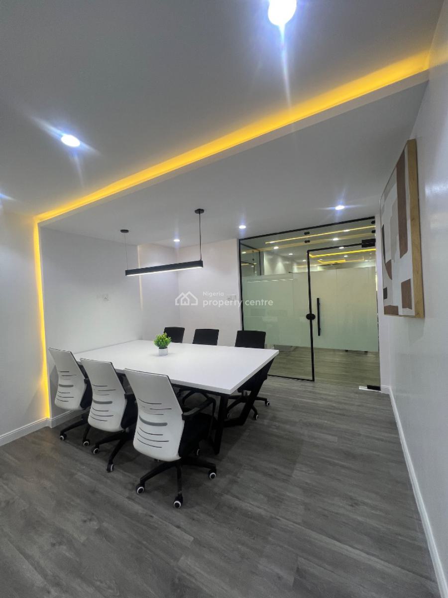 Newly Built Purposeful 15 Man  Smart Office , Move-in-ready Workspace, Plot 1996b Oyin Jolayemi Street, Victoria Island (vi), Lagos, Office Space for Rent
