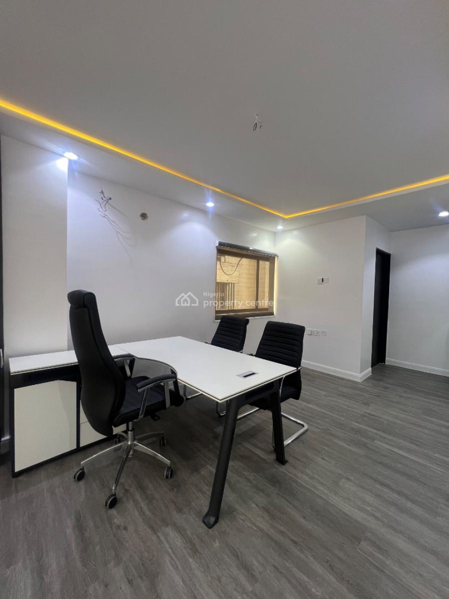 Newly Built Purposeful 15 Man  Smart Office , Move-in-ready Workspace, Plot 1996b Oyin Jolayemi Street, Victoria Island (vi), Lagos, Office Space for Rent